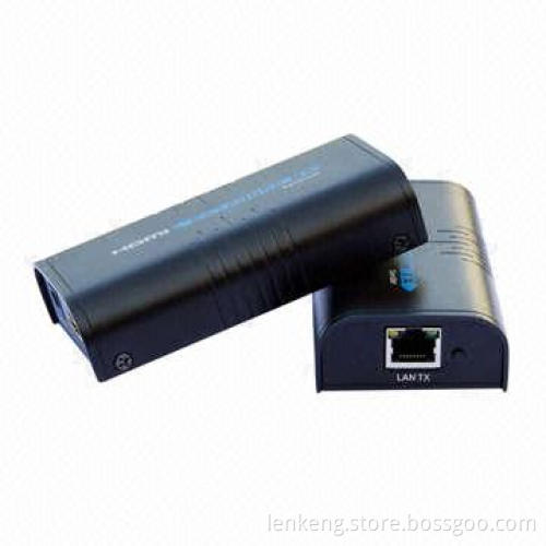 390ft HDMI® IP LAN Extenders with 10.2Gbps Transmission Rate
